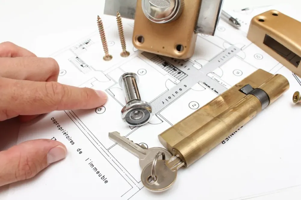 Dépannage serrure cassée à Faucigny